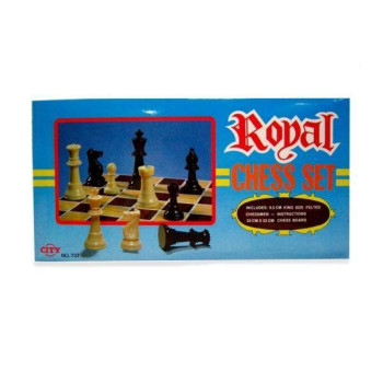 Games - City 737 Royal Chess Set