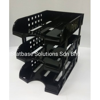 3 Tier Document Tray ( With 3 Types Adjustable level) - City 501-3