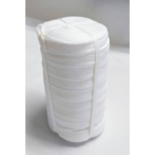 (10's/Pkt) - 100% Cotton Tape - White Colour