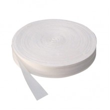 100% Cotton Tape - White Colour