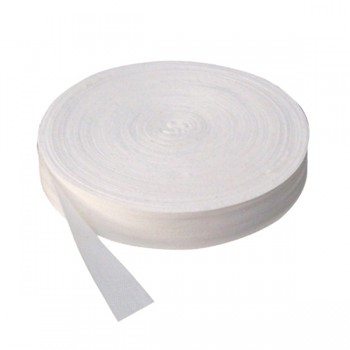 100% Cotton Tape - White Colour