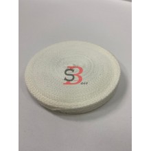 (500's/Carton) - 100% Cotton Tape - White Colour