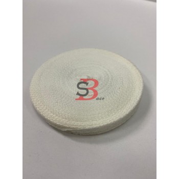 (500's/Carton) - 100% Cotton Tape - White Colour