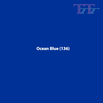D'arte Mural Colour Paint / Poster Colour (1kg) - (D136 - Ocean Blue)