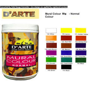 D'arte Mural Colour Paint / Poster Colour (1kg) ***CLEARANCE STOCK***
