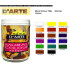 D'arte Mural Colour Paint / Poster Colour (1kg) ***CLEARANCE STOCK***