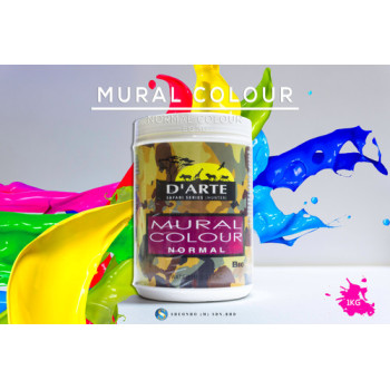 D'arte Mural Colour Paint / Poster Colour (1kg) ***CLEARANCE STOCK***