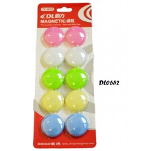 Whiteboard Magnetic Button 30mm (10pcs / Card) - DL0652