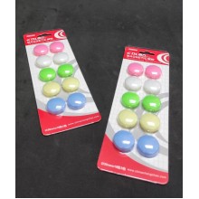 Whiteboard Magnetic Button 20mm (10pcs / Card) - DL0653