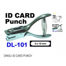 Ding Li ID Card Puncher / Slot Puncher -  DL101