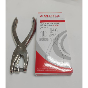 DL1203 -  Dingli One Hole Paper Puncher 6mm / Penebuk Kertas 1 Lubang