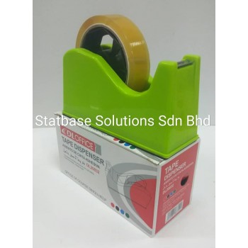 Ding Li Heavy Duty Tape Dispenser (Medium) - DL20032  - ( For Cellophane / Stationery / Masking / Double Sided Tape ) - 1&quot; &amp; 3&quot; Core Tape