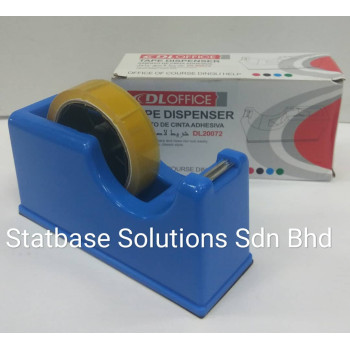 Ding Li Heavy Duty Tape Dispenser (Large) - DL20072  - ( For Cellophane / Stationery / Masking / Double Sided Tape ) - 1&quot; &amp; 3&quot; Core Tape