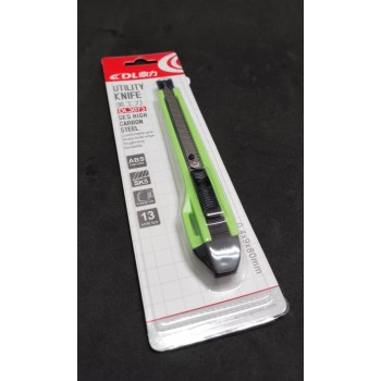 Small Utility Knife SK5 High Carbon Steel / Pisau Pemotong Kertas Kecil - DL3073