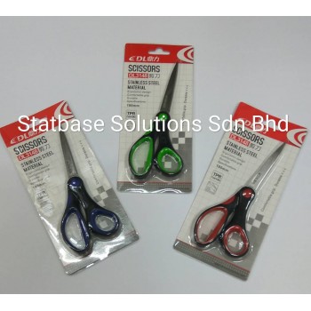 Gunting Kertas / Scissors 180mm (7&quot;)  Stainless Steel - DL3148