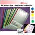 10mm (1cm) Slide Binder A4 Report Cover / Slide Binder File / Slot File A4 - ( Up To 70 sheets ) -DL5004