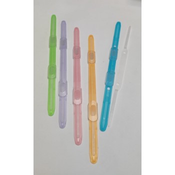 Ding Li Assorted Colour Paper Fastener(8cm) - DL7210 (10pcs/bag)
