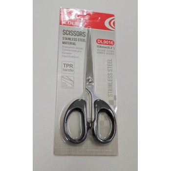 DINGLI Stainless Steel Scissors -  6.2 Inch (158mm) - DL9016 (Pcs)