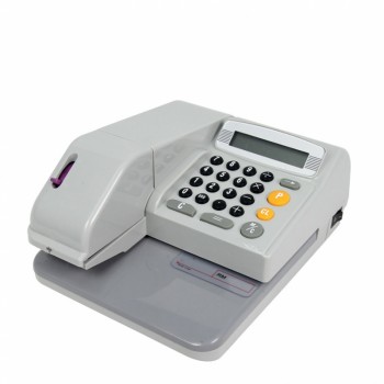 Electronic Checkwriter  Machine 