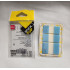 Deli A120 Index Tabs (38x18mm) and (38x25mm) - Blue