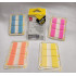 Deli A120 Index Tabs (38x18mm) and (38x25mm) 