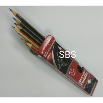 Deli 2B Hexangular Black Lead Pencils (12pcs / Box) - W38021