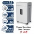 Paper Shredder Machine (Cross Cut) -Dino Deluxe Cross Cut Paper Shredder