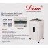 Paper Shredder Machine (Cross Cut) -Dino Grand Cross Cut Paper Shredder - Shred Up To 20 Sheets