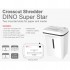 Paper Shredder Machine (Cross cut) - Dino Super Star Paper Shredder Machine