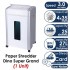 Paper Shredder Machine (Cross Cut) -Dino Super Grand Paper Shredder