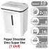 Paper Shredder Machine (Cross cut) - Dino Super Star Paper Shredder Machine