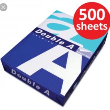 Double A - A4 Paper 80GSm ~ 500 Sheets/Ream