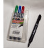 Artline Supreme Permanent / Whiteboard Marker ( 4 Pcs / Set )