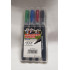 Artline Supreme Permanent / Whiteboard Marker ( 4 Pcs / Set )