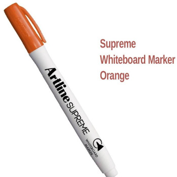 Artline Supreme Whiteboard Marker ( Orange )