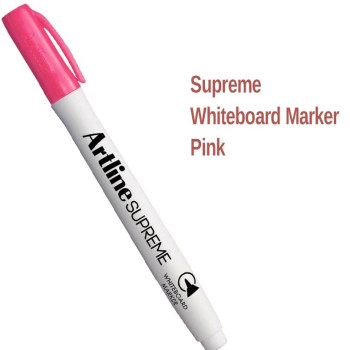 Artline Supreme Whiteboard Marker ( Pink )
