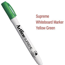 Artline Supreme Whiteboard Marker ( Yellow Green )
