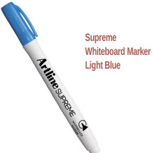 Artline Supreme Whiteboard Marker ( Light Blue )
