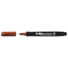 Artline Supreme Permanent  Marker ( Brown )