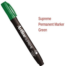 Artline Supreme Permanent  Marker ( Green )