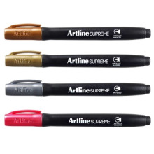 Artline Supreme Permanent  Marker (Bronze / Gold / Silver)
