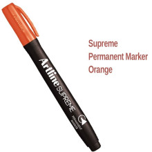 Artline Supreme Permanent  Marker ( Orange )