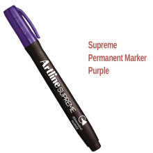 Artline Supreme Permanent  Marker ( Purple )