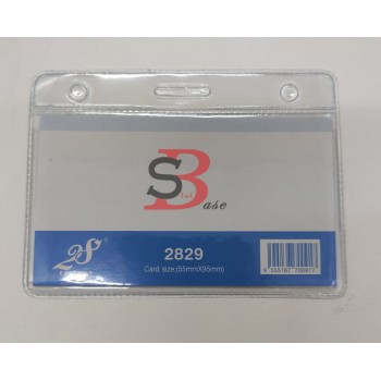 East-File Name Badge Holder 2829 