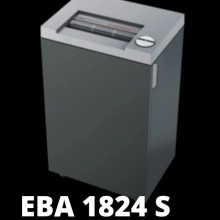 EBA 1824S Heavy Duty Paper Shredder (Straight Cut)  35 Liters / MESIN PERINCIH BESAR - Shred Up To 24 Sheets 