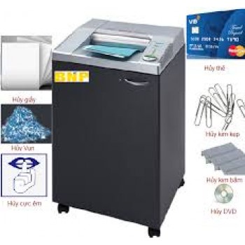 EBA 2331C Heavy Duty Office Document  Shredder (Cross Cut)  120 Liters / MESIN PERINCIH BESAR - Shred Up To 27 Sheets 