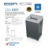 EBA 2331S Heavy Duty Office Document Shredder (Straight Cut)  120 Liters / MESIN PERINCIH BESAR - Shred Up To 32 Sheets 