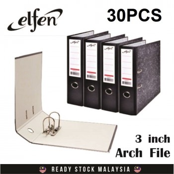 3&quot; Lever Arch File - Elfen (No.202 F) - 30pcs / Ctn