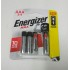 [100% Original - Malaysia Stock] ENERGIZER MAX ALKALINE BATTERY AA / AAA ( 3 + 1 Bonus Pack ) - 4pcs/Card