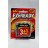 [100% Original - Malaysia Stock] Eveready Super Heavy Duty - Battery AA / AAA - (3+1Free) / 4pcs @ Card